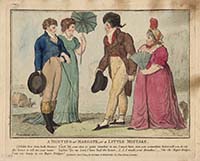  A Meeting at Margate Cruikshank 1803 | Margate History